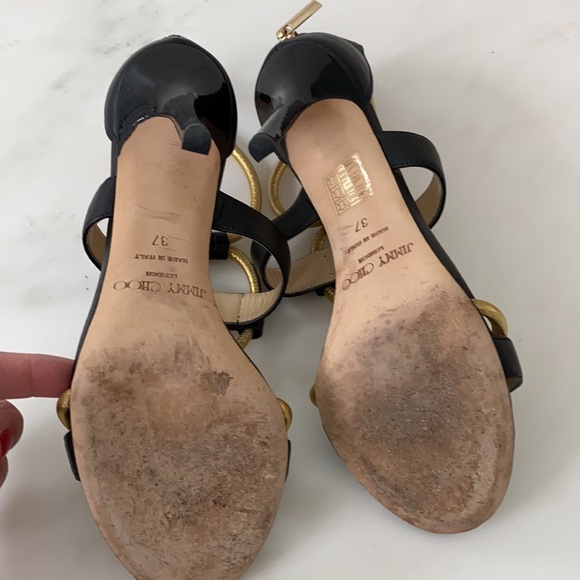 EUC jimmy choo caged sandal - Picture 8 of 10